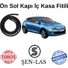 Renault Megane 3 Hatcback Şen-Las Sol Ön Kapı Fitili ŞL2702