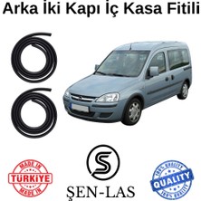 Opel Combo C (2001-2011) Şen-Las Arka Iki Kapı Fitili ŞL8107