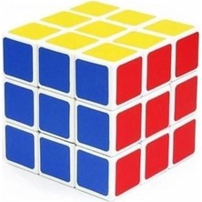 Sabır ve Zekayı Geliştiren Renkli 3x3 Küp Eğitici Oyuncak