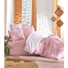 Çift Kişilik Nev Takımı Minimal Best Pembe