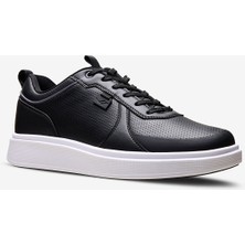 Lescon Marıne Siyah Comfort Casual Anatomik Günlük Spor Ayakkabısı