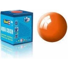 Bfs   Aqua Color Orange - Gloss Boya- 18 ml