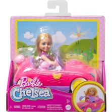 Barbie    HXN05 Chelseanin Ayıcık Temalı Arabası