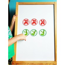 Manyetik Kartlar Seti, Güçlü ve Güvenilir Manyetik Kartlar, Pratik Kullanım Için