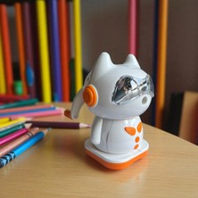 Cmkkedi Tasarımlı Mekanik Kalemtraş, Döner Kollu, 4 Renk Seçeneği