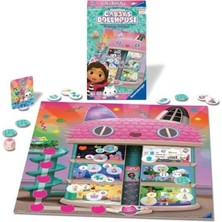 Gabby's Dollhouse   248100 Ravensburger - Gabbys Dollhouse - Seyahat Boy Kutu Oyunu