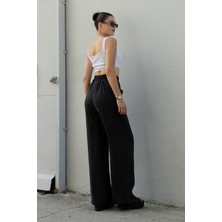 Önden Cepli Beli Lastikli Trend Pantolon 30275