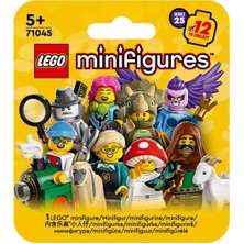 LEGO® Minifigür 71045 - Seri 25 - 4 Sprinter