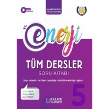Palme Yayınları 5. Sınıf Tüm Dersler Enerji Soru Kitabı