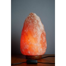 Doğal Himalaya Pembe Tuz Lambası 3-4 Kg, Sağlık ve Dekor Için Ideal