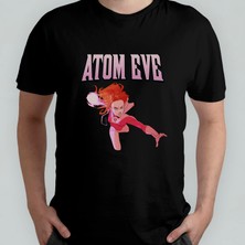 Pixxa Invincible Atom Eve Unisex %100 Pamuklu Bisiklet Yaka T-Shirt Model 2