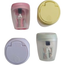 Kalemtraş Auto-Cap Otomatik Kapak Çift Bıçaklı 1 Adet