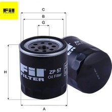 Yağ Filtresi Premier 2.8 Fil Filter  110901.01/ K111101/ WK920/ 82/   ZP57
