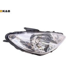 Sağ Far 206 (Iran Montaj) K&b  6205.S9  Peugeot