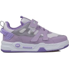 Trend Adımlar Lila Kaymaz Taban Çocuk Spor Ayakkabı