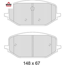 Ön Fren Balatasi 308 Iii 508 Ii Partner Berlingo C5 x Ds 4 Ii Beşer  1647880280  Opel, Peugeot, Cıtroen, Ds 4406