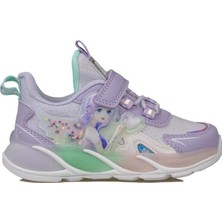 Pepino Lila Kız Çocuk Işıklı Patik Sneaker
