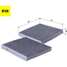 Polen Filtresi Karbon Crafter-Golf-Passat 1.4/1.8/