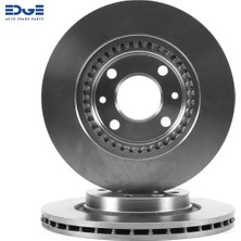 Fren Disk Aynasi Ön Havali Orta Tip R19- Clio Ii-Kangoo-Megane-Kubistar- Sandero-Logan