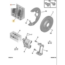 Erp Ön Fren Balatasi Partner(K9) 19- Eurorepar    Peugeot 1619790980