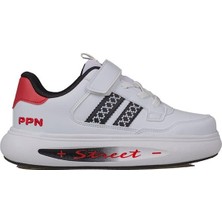 Pepino Beyaz Street Unisex Çocuk Spor Ayakkabı