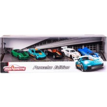 Majorette   Majorette Porsche 5'li Set