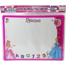 Rüya Gibi Prenses Temalı Yazı Tahtası, Renkli ve Eğlenceli Tasarım