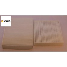 Polen Filtresi Ikili   207-208-C3-DS3 K&b  1609428080/ 6447.VY/ SC7252/ C  Ds, Cıtroen, Peugeot AP-4409