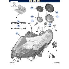 Far Sağ Boxer-Jumper 06-> Peugeot  6206.A5   Peugeot, Fıat, Cıtroen 1606926880