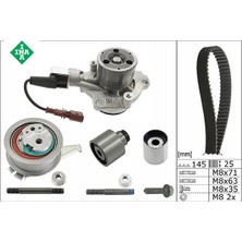 Triger Seti+Devirdaim  Golf Vii-Leon-Passat-Tiguan 1.6/2.0tdi 2013->CLHA/B-DCXA-CRLB-CUVC-CRKA-CRKB-