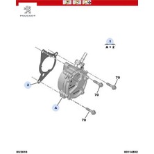 Vakum Pompasi  208-2008-308-3008-5008-PARTNER-RIFTER-BERLINGO-C3-C4-DS3
