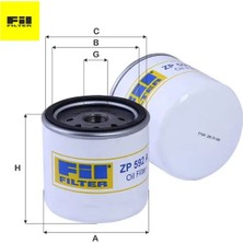 Yağ Filtresi  Transit 2.5d-Fiesta Iv-Focus 1.8tdci