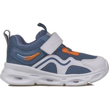 Vicco Mavi Rony Hafif Işıklı Çocuk Sneaker