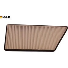 Polen Filtresi Çerçeveli    206-206+ K&b  6447.AZ/ SC555/ CU3448/ LA57  Peugeot AP-4402