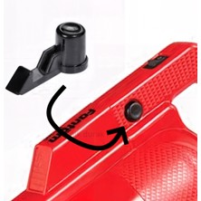 Fantom P1200 Pratik Dik Süpürge Tırnak Kilit