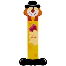 Sevi   Palyanço Ahşap Harf I