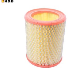 Hava Filtresi 106-306-PARTNER 1.4i/1.6i K&b  1444.85/ 1444.ST/ E147003/ C14  Cıtroen, Peugeot AH-5501