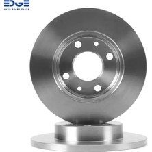 Fren Disk Aynasi Ön 238MM Soğutmasiz   R9-R11-R19-EXPRESS-TWINGO I 85->