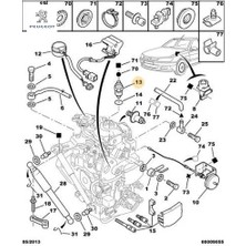 Mazot Stop Müşürü Boxer DJ5TED. Peugeot 1680.95