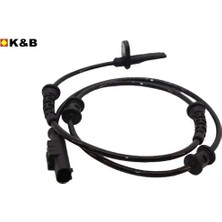 Abs Sensörü Arka  Boxer-Ducato 2.2/2.3jtd 07-> K&b  4545.H1/ 4545.F2/ 51787753/ Tr  Peugeot, Fıat, Cıtroen HLS.8081