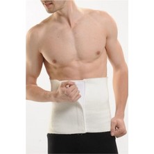 Unisex Yün Cırtlı Bel Korse
