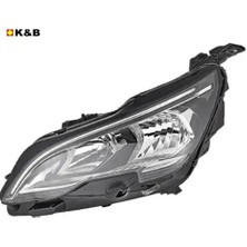 Far Motorlu Ledli Sol    3008-5008 K&b  1616878180