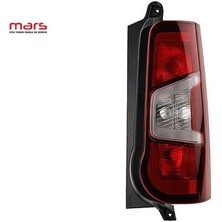 Stop Lambasi Sağ (Duysuz) Opel Combo E 19> Peugeot Partner-Citroen Berlingo 19>(Çift Bagaj Kapaği)