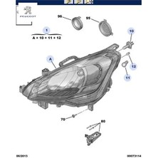 Far Sol   Partner Tepee Peugeot    Peugeot 9677202480