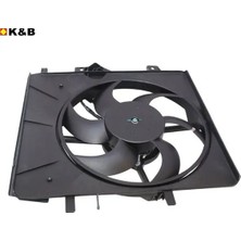 Fan Motoru   1007-C2-C3  DV4TD K&b  1253.H3