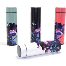 Anime Baskılı Dijital Göstergeli Termos 500 ml Model 1