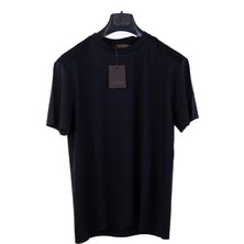 Erkek Bisiklet Yaka Kısa Kol Erkek T-Shirt