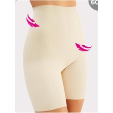 Ten Lazer Kesim Yüksek Bel Şort Korse 6002