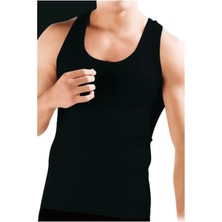 Erkek Siyah Atlet Korse