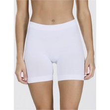 Kadın Dikişsiz Toparlayıcı Esnek Külot Şort